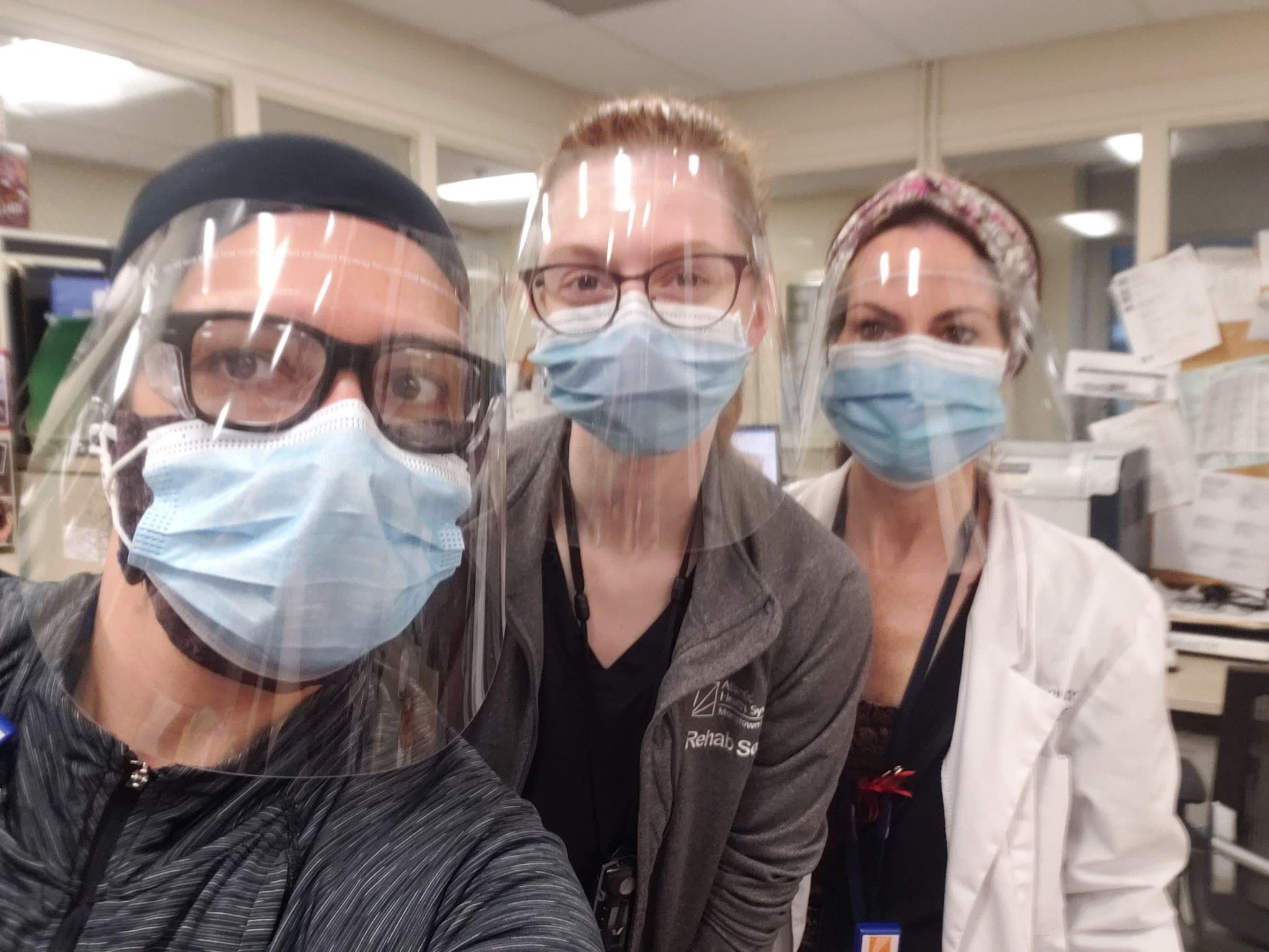 ALLIED DONATES 21,000 FACE SHIELDS (PPE) IN THE BATTLE AGAINST COVID19